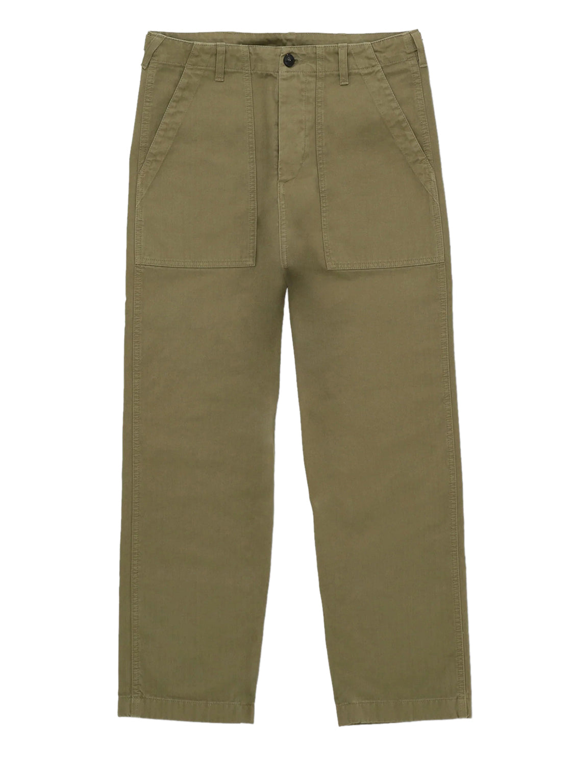 Pantalone Newfatigue cotton herringbone FORTELA Uomo - Verde