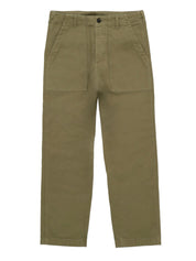 Pantalone Newfatigue cotton herringbone FORTELA Uomo - Verde