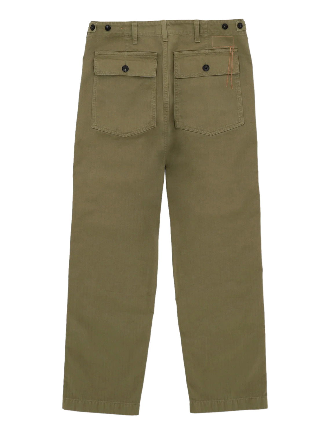 Pantalone Newfatigue cotton herringbone FORTELA Uomo - Verde