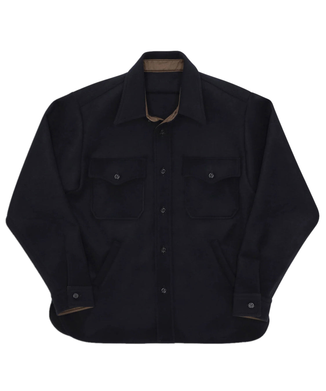 Camicia Ringo wool over FORTELA Uomo - Blue