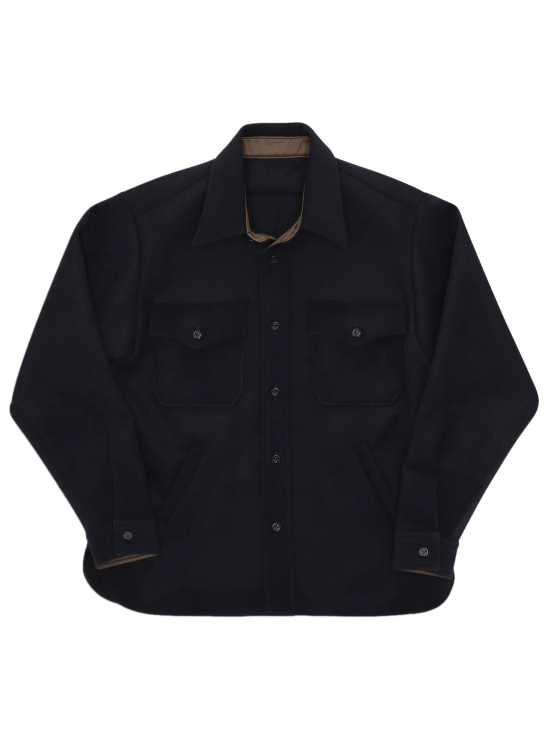 Camicia Ringo wool over FORTELA Uomo - Blue