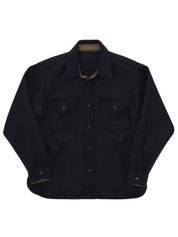 Camicia Ringo wool over FORTELA Uomo - Blue