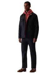 Camicia Ringo wool over FORTELA Uomo - Blue
