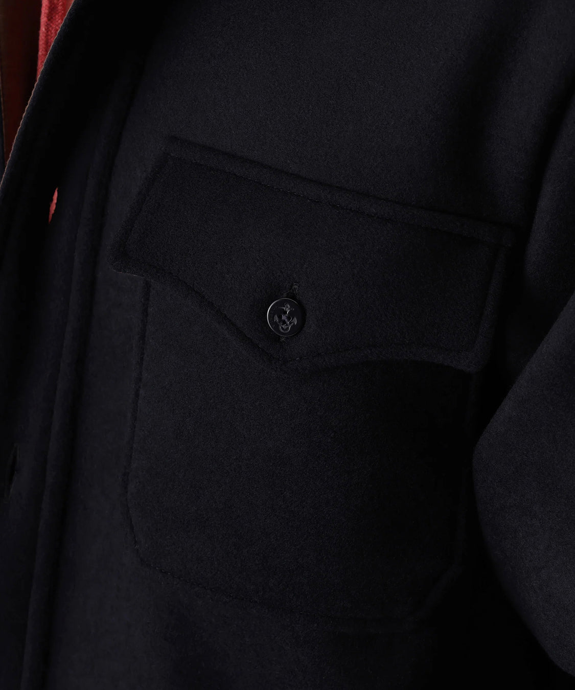 Camicia Ringo wool over FORTELA Uomo - Blue