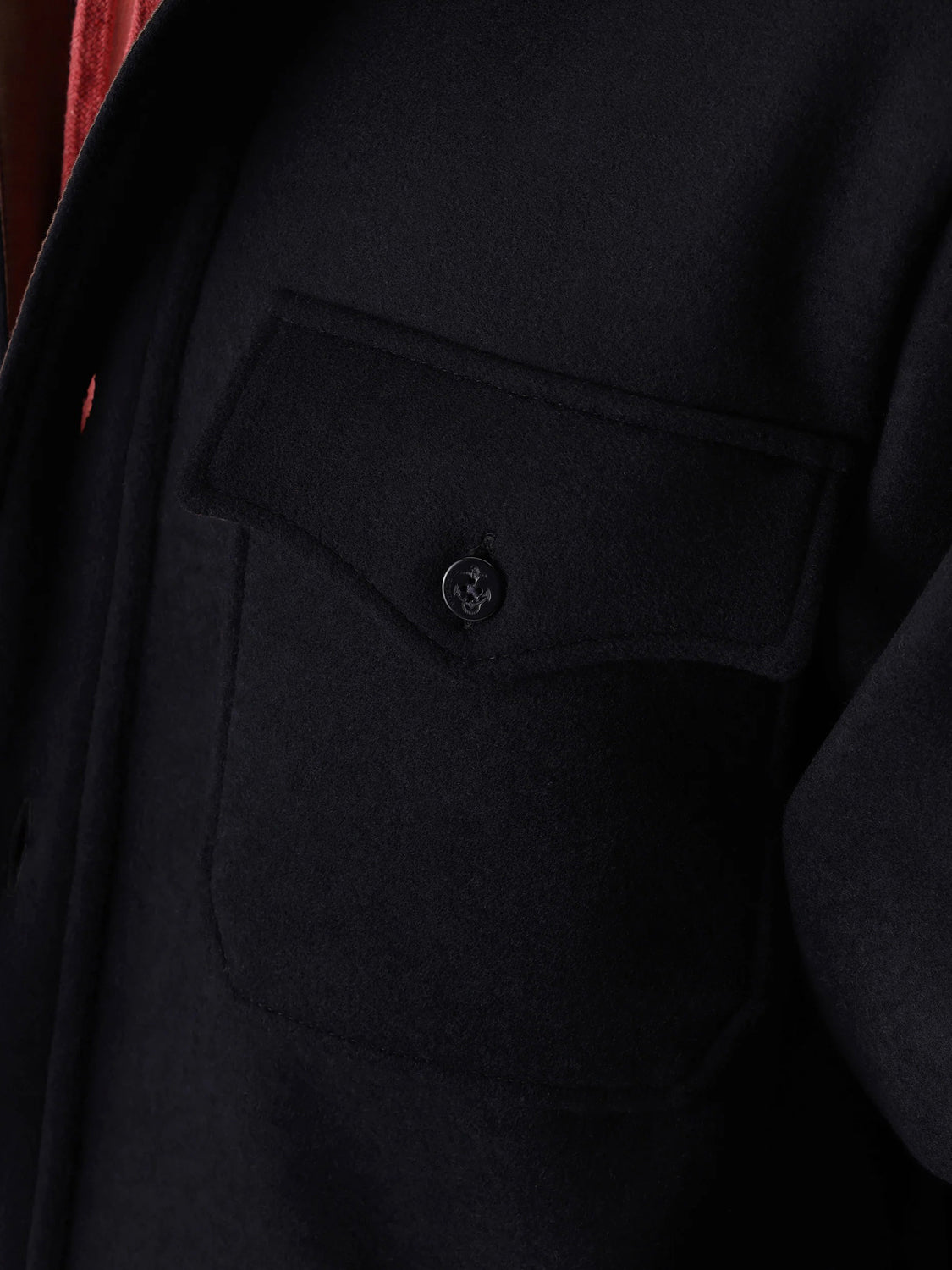 Camicia Ringo wool over FORTELA Uomo - Blue
