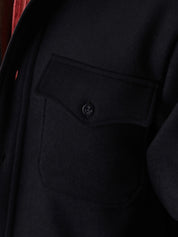 Camicia Ringo wool over FORTELA Uomo - Blue