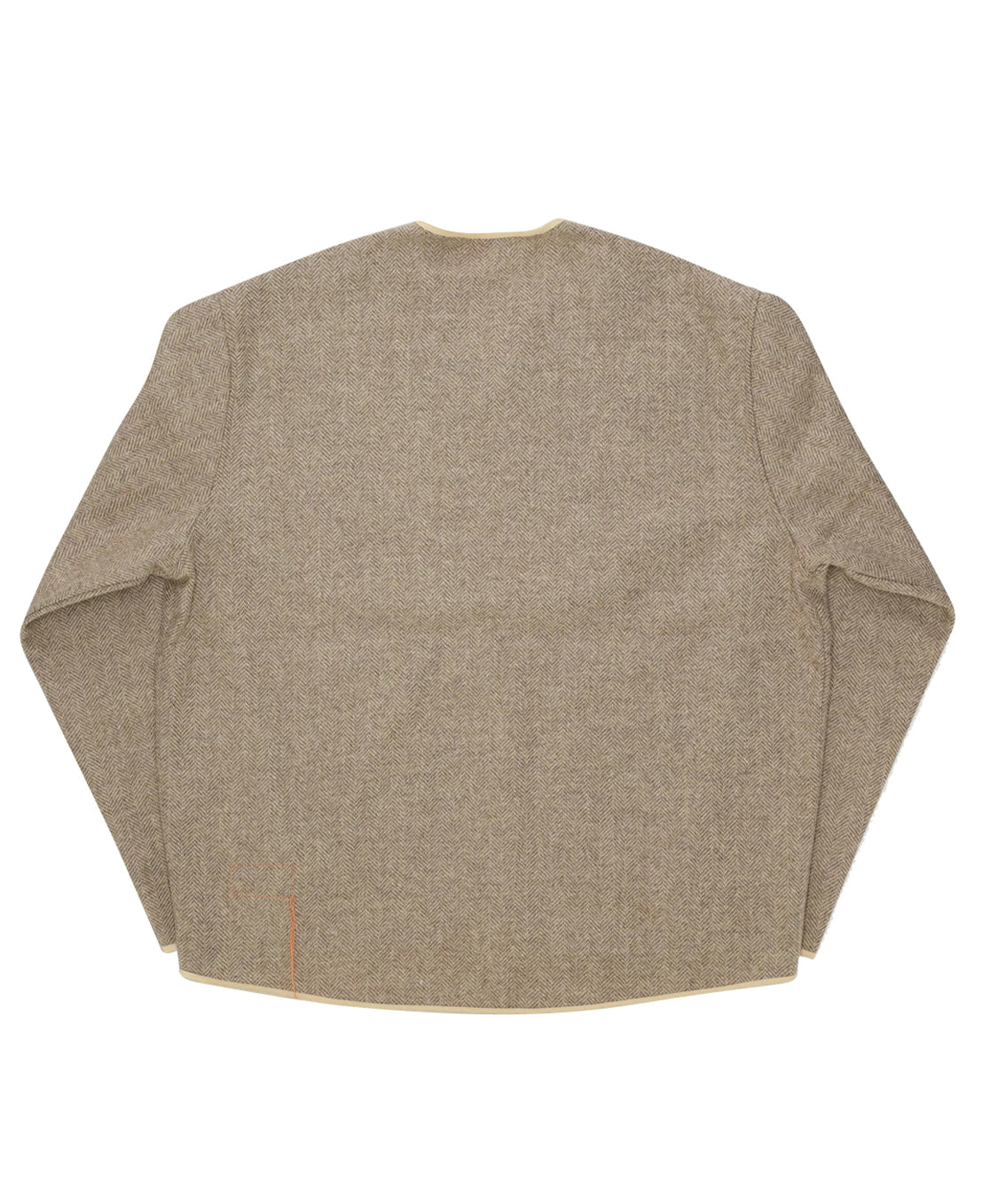 Giubbotto Sherpa wool herringbone FORTELA Uomo - Beige