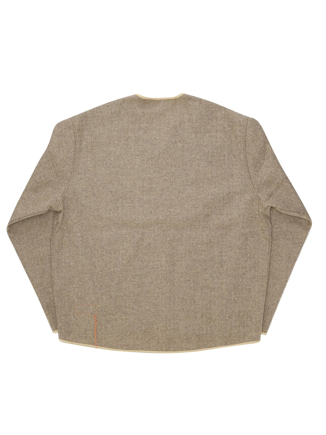 Giubbotto Sherpa wool herringbone FORTELA Uomo - Beige