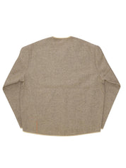 Giubbotto Sherpa wool herringbone FORTELA Uomo - Beige