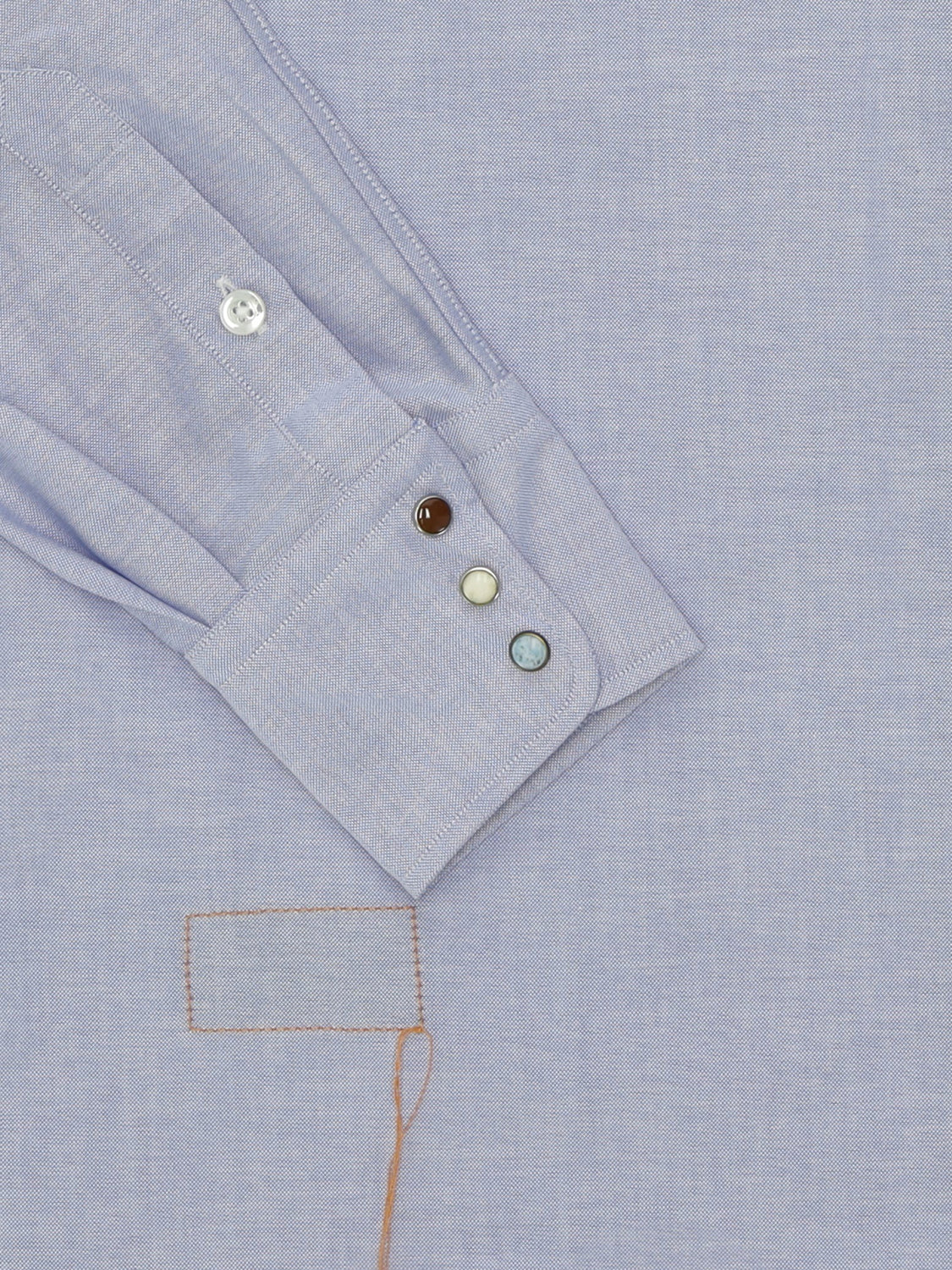 Camicia Tex Oxford cotton western FORTELA Uomo - Blue