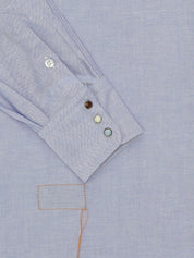 Camicia Tex Oxford cotton western FORTELA Uomo - Blue