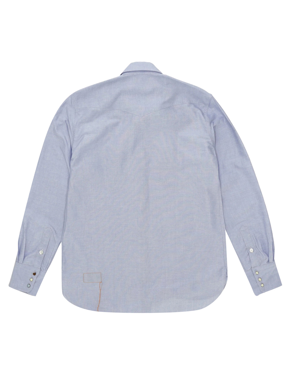 Camicia Tex Oxford cotton western FORTELA Uomo - Blue