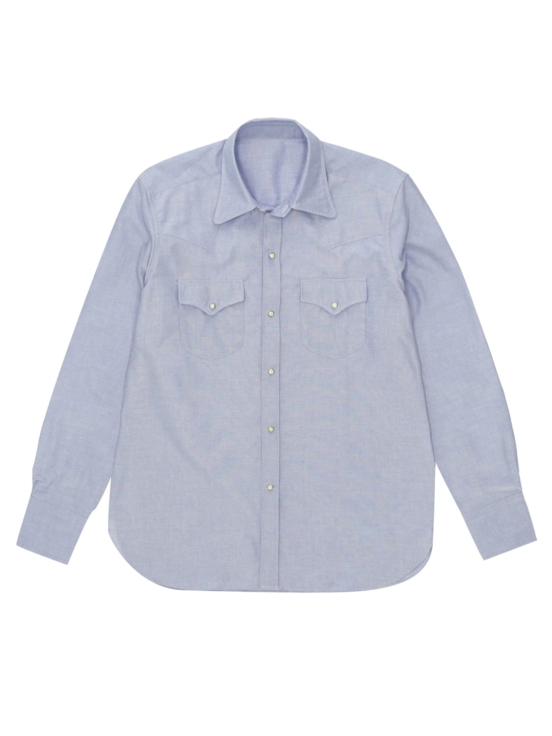 Camicia Tex Oxford cotton western FORTELA Uomo - Blue