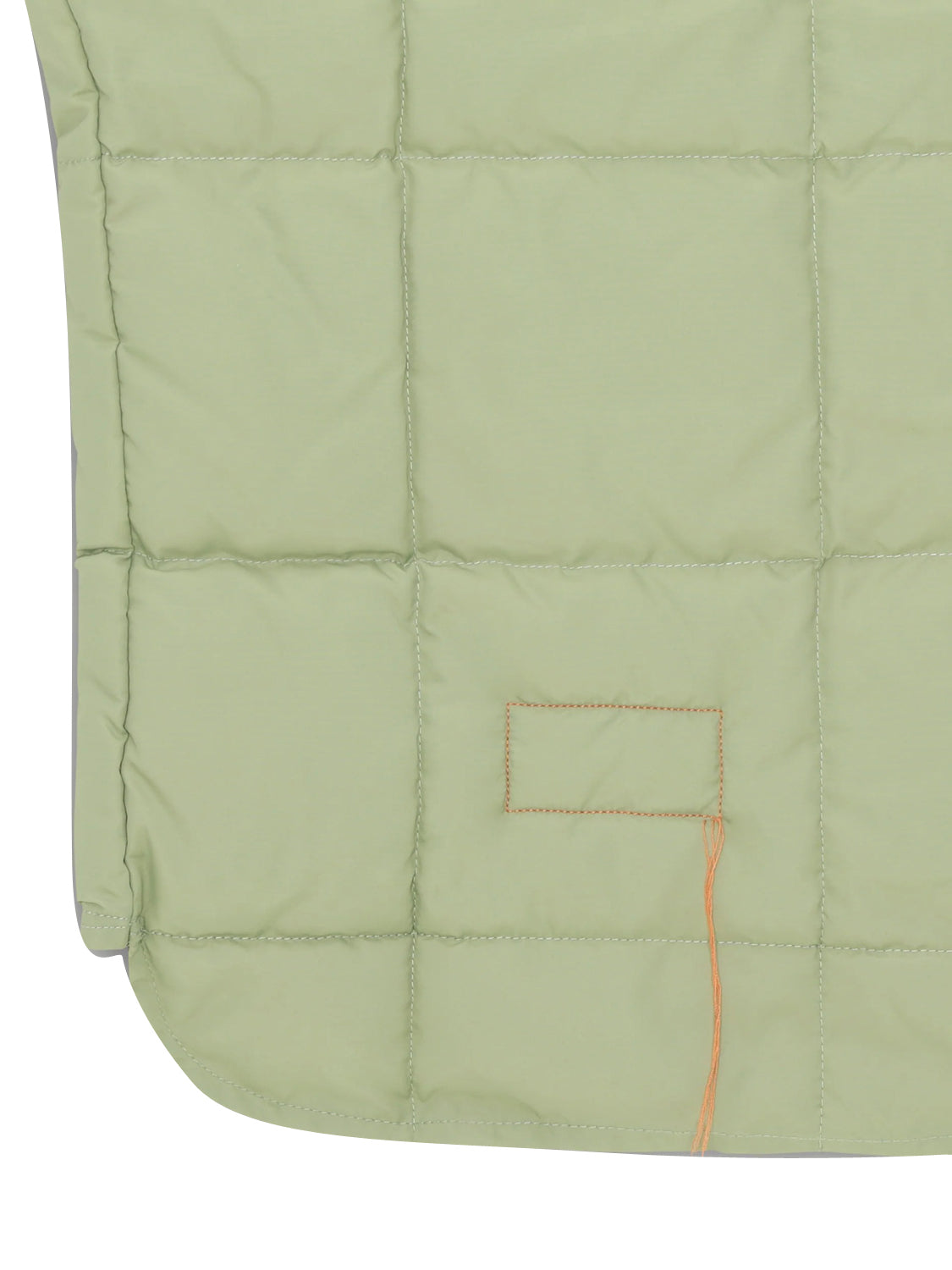 Gilet Vest2 nylon con interno camouflage FORTELA Uomo - Verde