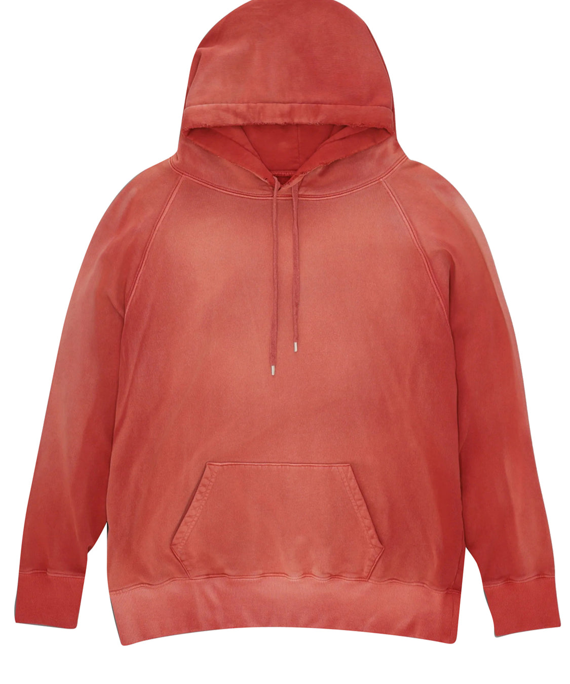 Felpa Vintagehood vintage pile con cappuccio FORTELA Uomo - Rosso
