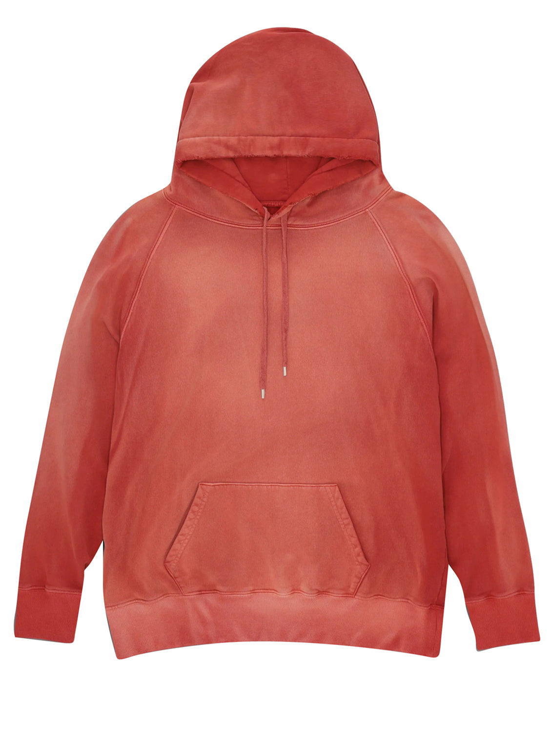 Felpa Vintagehood vintage pile con cappuccio FORTELA Uomo - Rosso