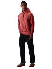 Felpa Vintagehood vintage pile con cappuccio FORTELA Uomo - Rosso