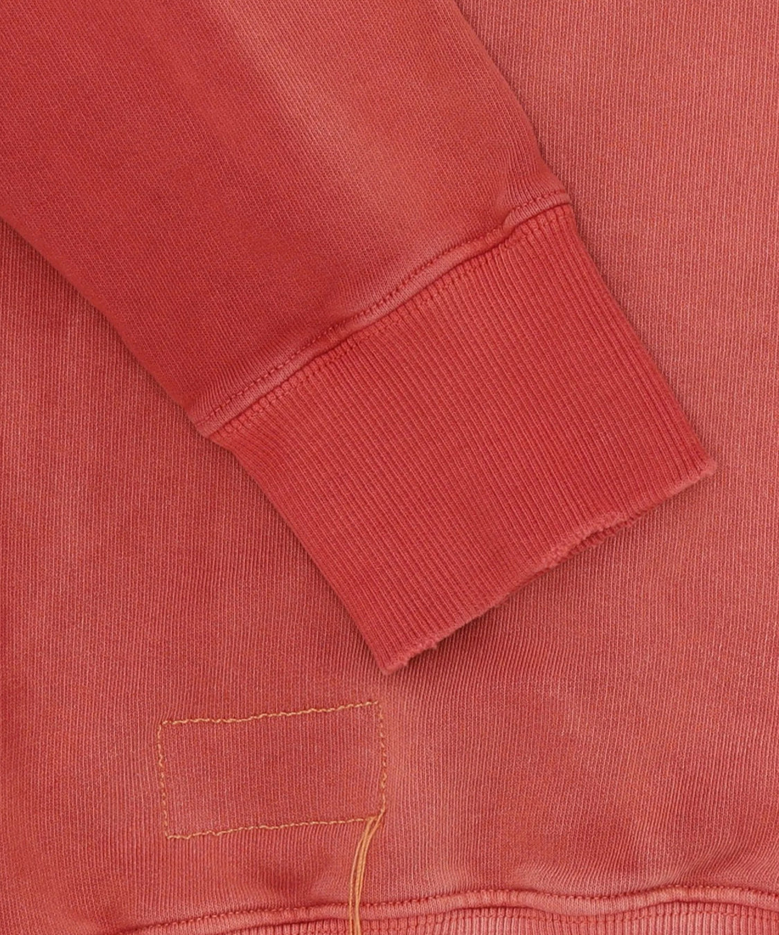 Felpa Vintagehood vintage pile con cappuccio FORTELA Uomo - Rosso