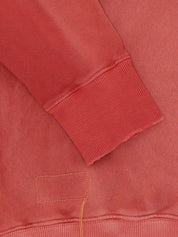 Felpa Vintagehood vintage pile con cappuccio FORTELA Uomo - Rosso