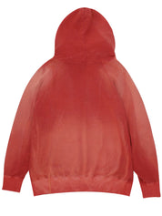 Felpa Vintagehood vintage pile con cappuccio FORTELA Uomo - Rosso