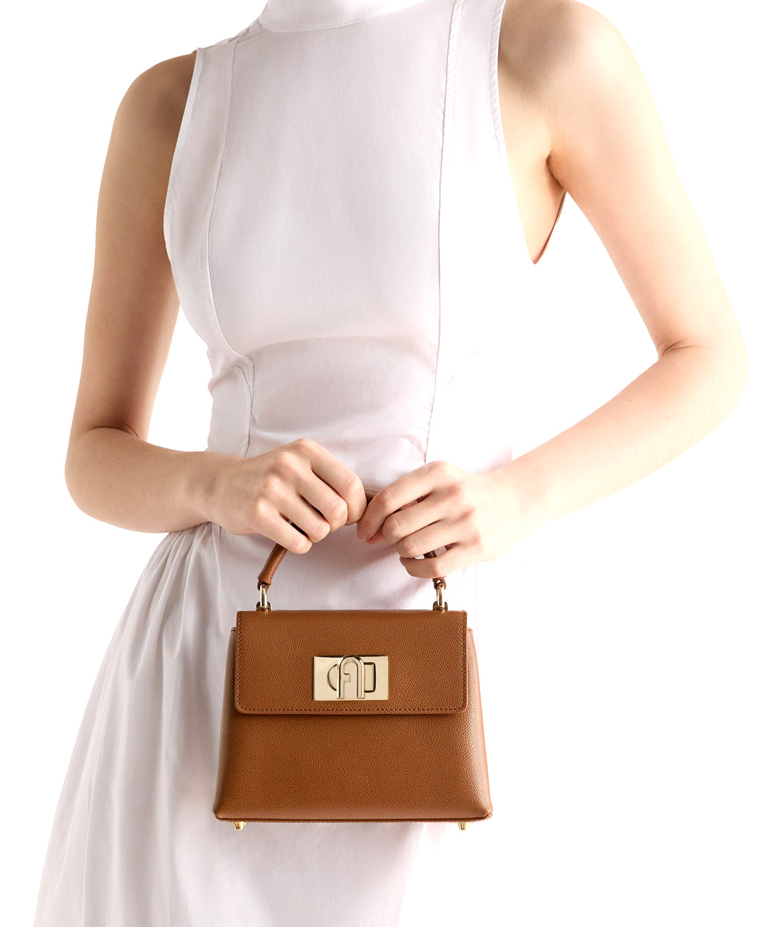 Borsa a mano 1927 mini FURLA Donna - Marrone
