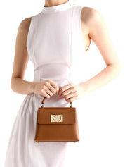 Borsa a mano 1927 mini FURLA Donna - Marrone