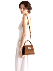 Borsa a mano 1927 mini FURLA Donna - Marrone