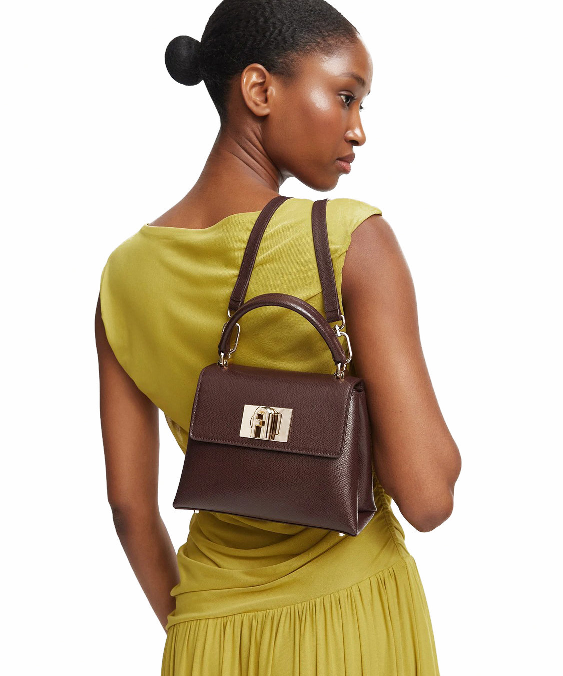 Borsa a mano 1927 mini FURLA Donna - Marrone