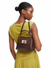 Borsa a mano 1927 mini FURLA Donna - Marrone
