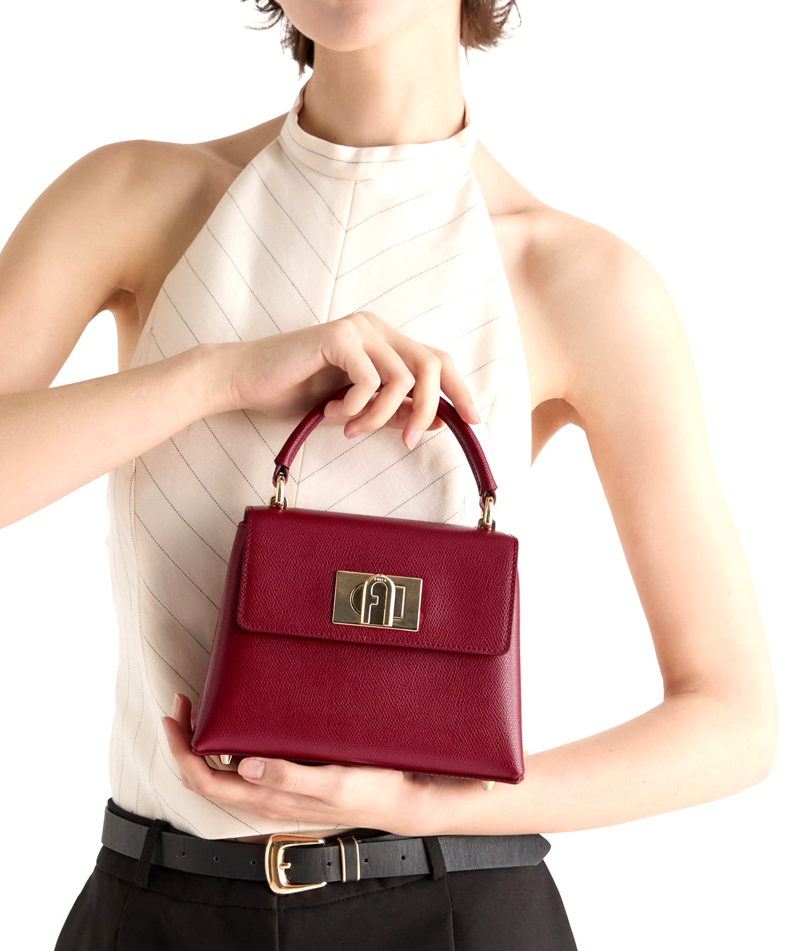 Borsa a mano 1927 mini FURLA Donna - Rosso