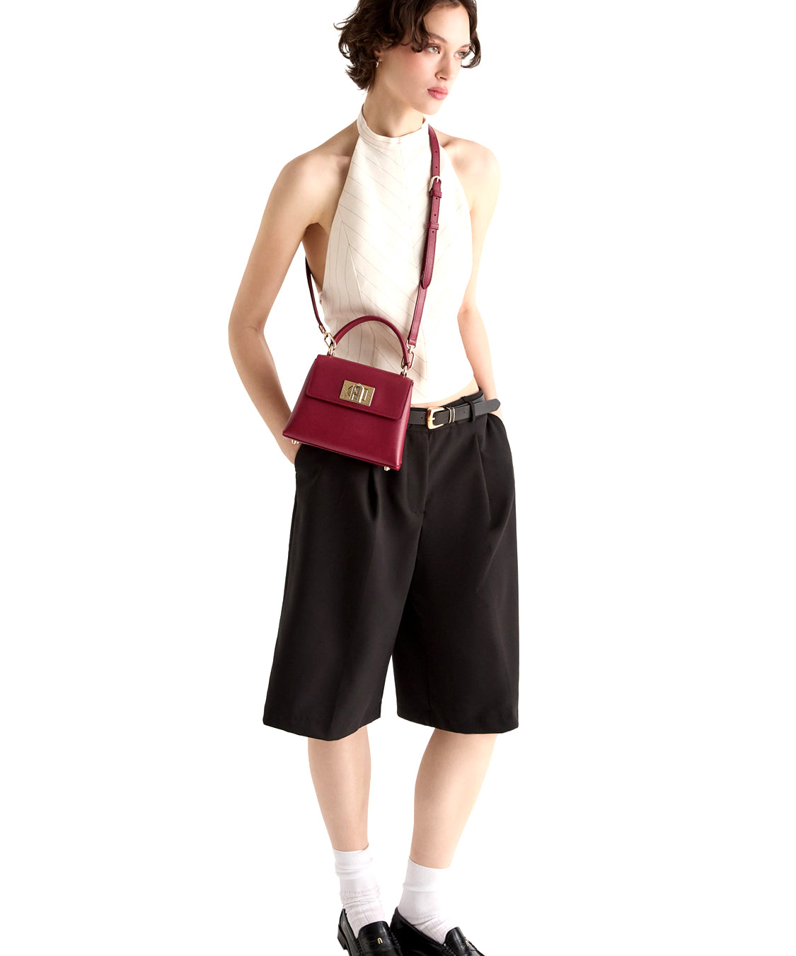 Borsa a mano 1927 mini FURLA Donna - Rosso