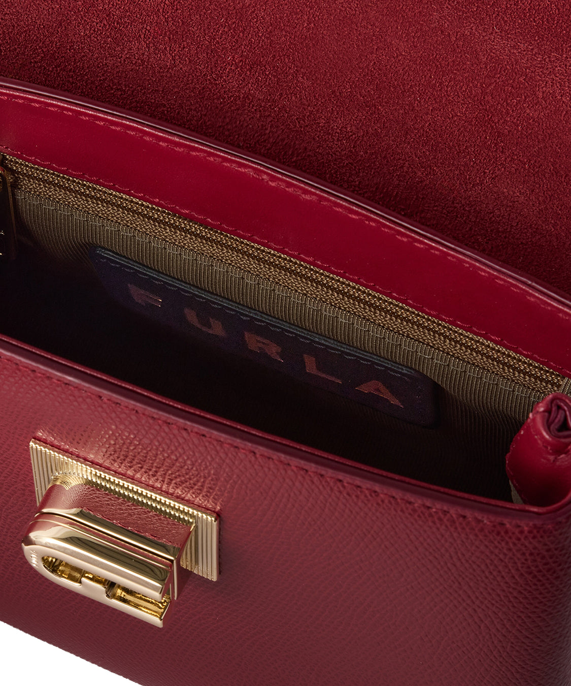 Borsa a mano 1927 mini FURLA Donna - Rosso