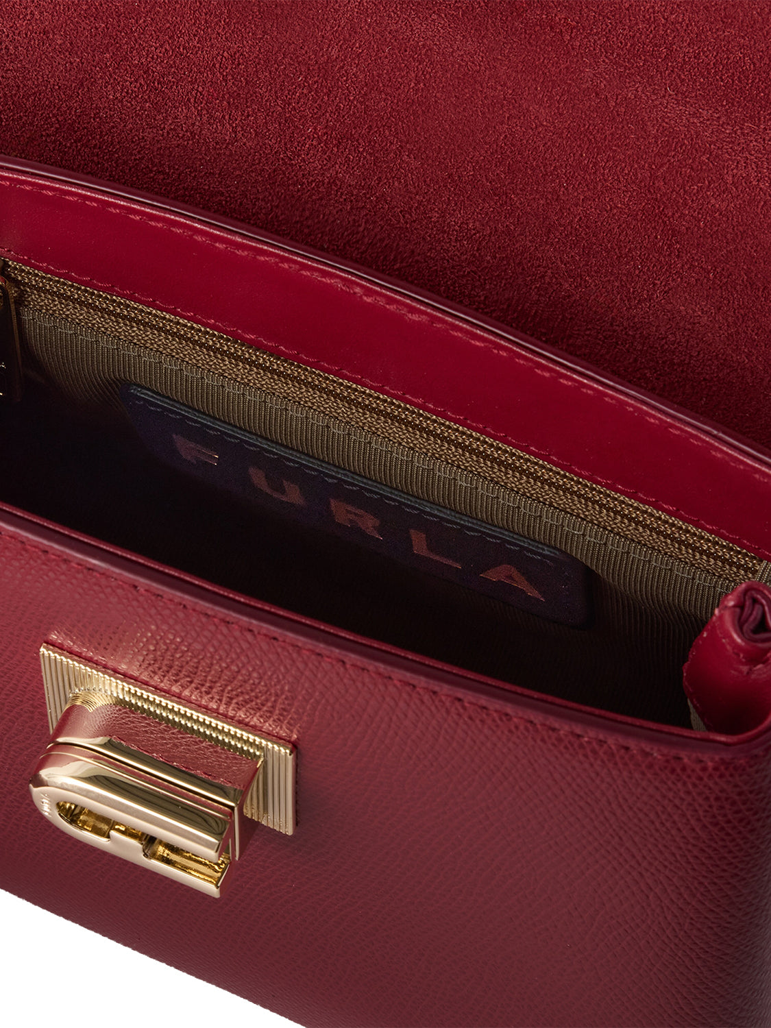 Borsa a mano 1927 mini FURLA Donna - Rosso