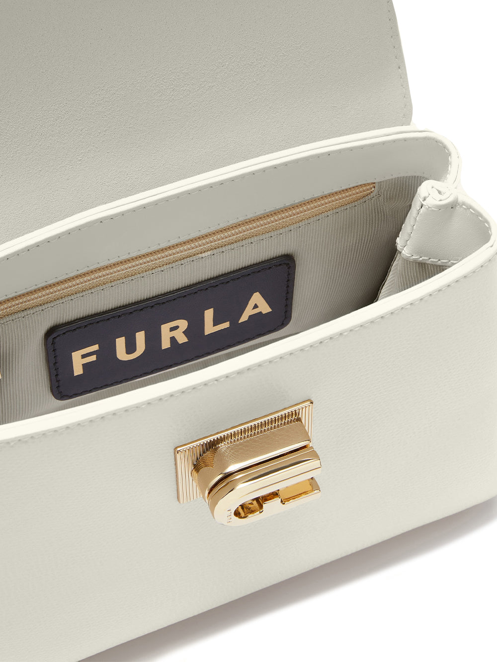 Borsa a mano 1927 mini FURLA Donna - Panna