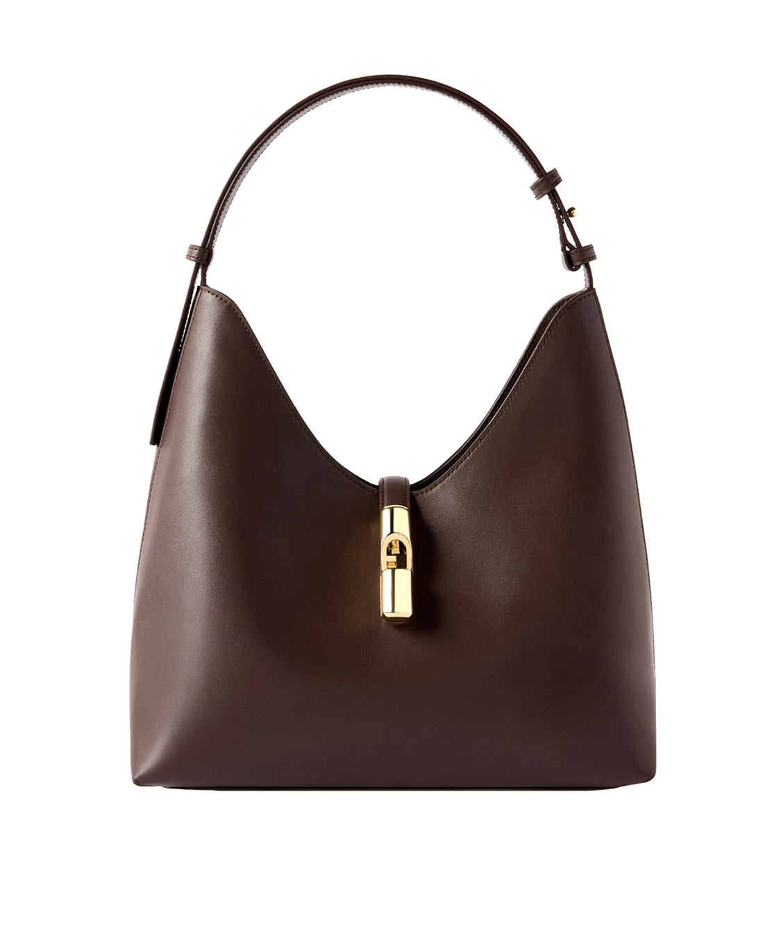 Borsa a spalla Goccia M FURLA Donna - Marrone