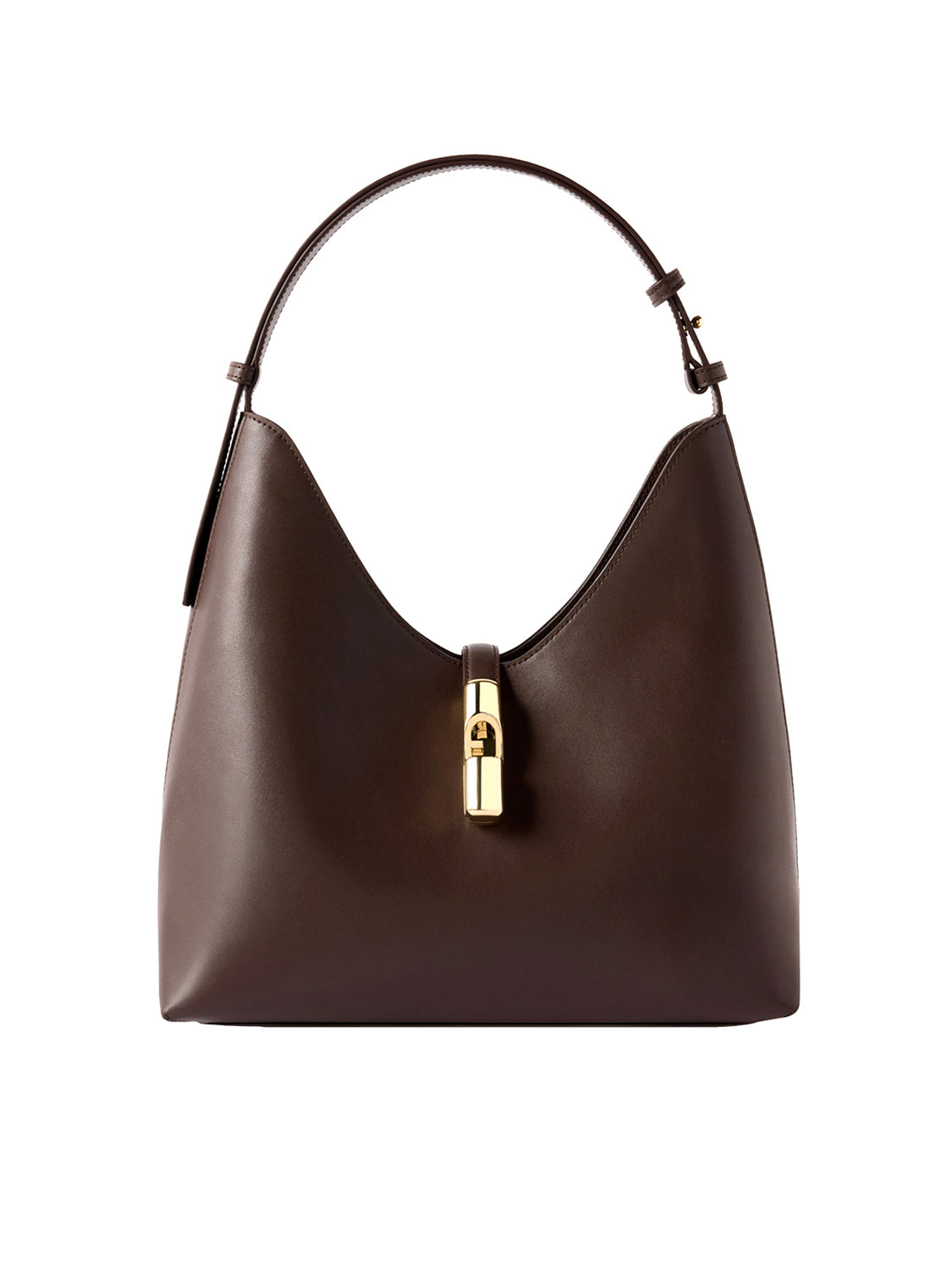 Borsa a spalla Goccia M FURLA Donna - Marrone