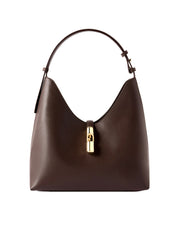 Borsa a spalla Goccia M FURLA Donna - Marrone