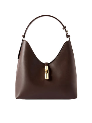 Borsa a spalla Goccia M FURLA Donna - Marrone
