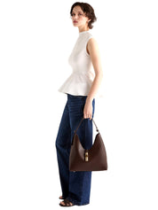 Borsa a spalla Goccia M FURLA Donna - Marrone