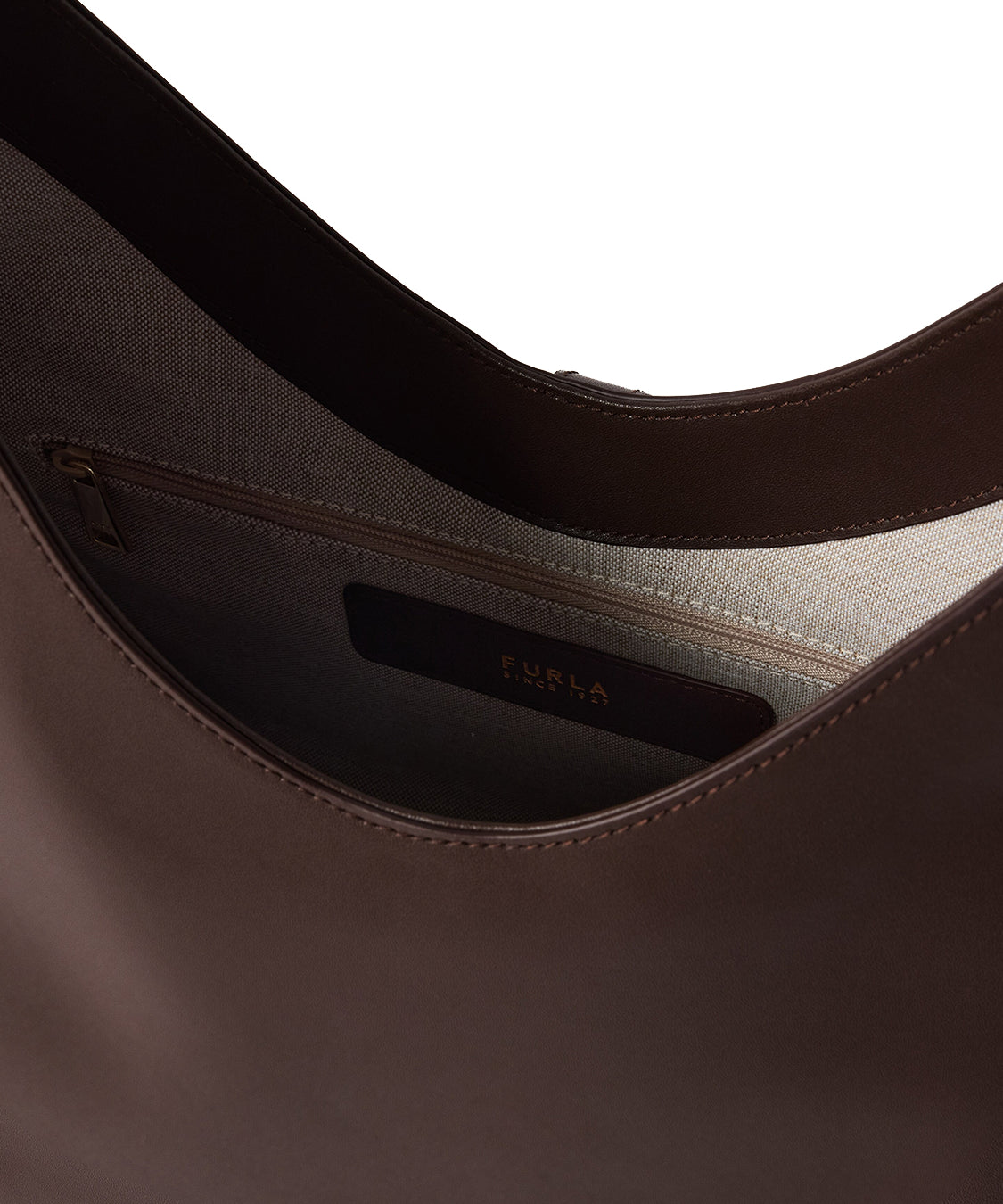 Borsa a spalla Goccia M FURLA Donna - Marrone