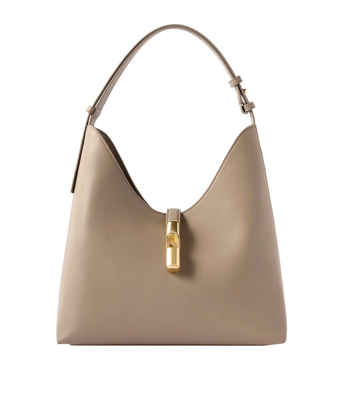 Borsa a spalla Goccia M FURLA Donna - Beige