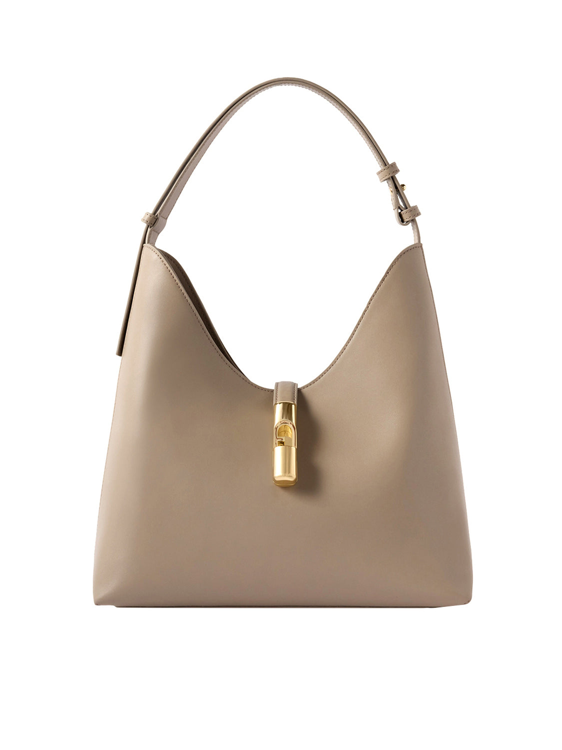 Borsa a spalla Goccia M FURLA Donna - Beige