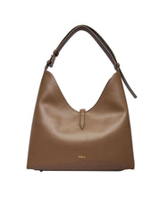 Borsa a spalla Goccia M FURLA Donna - Muddy Gray