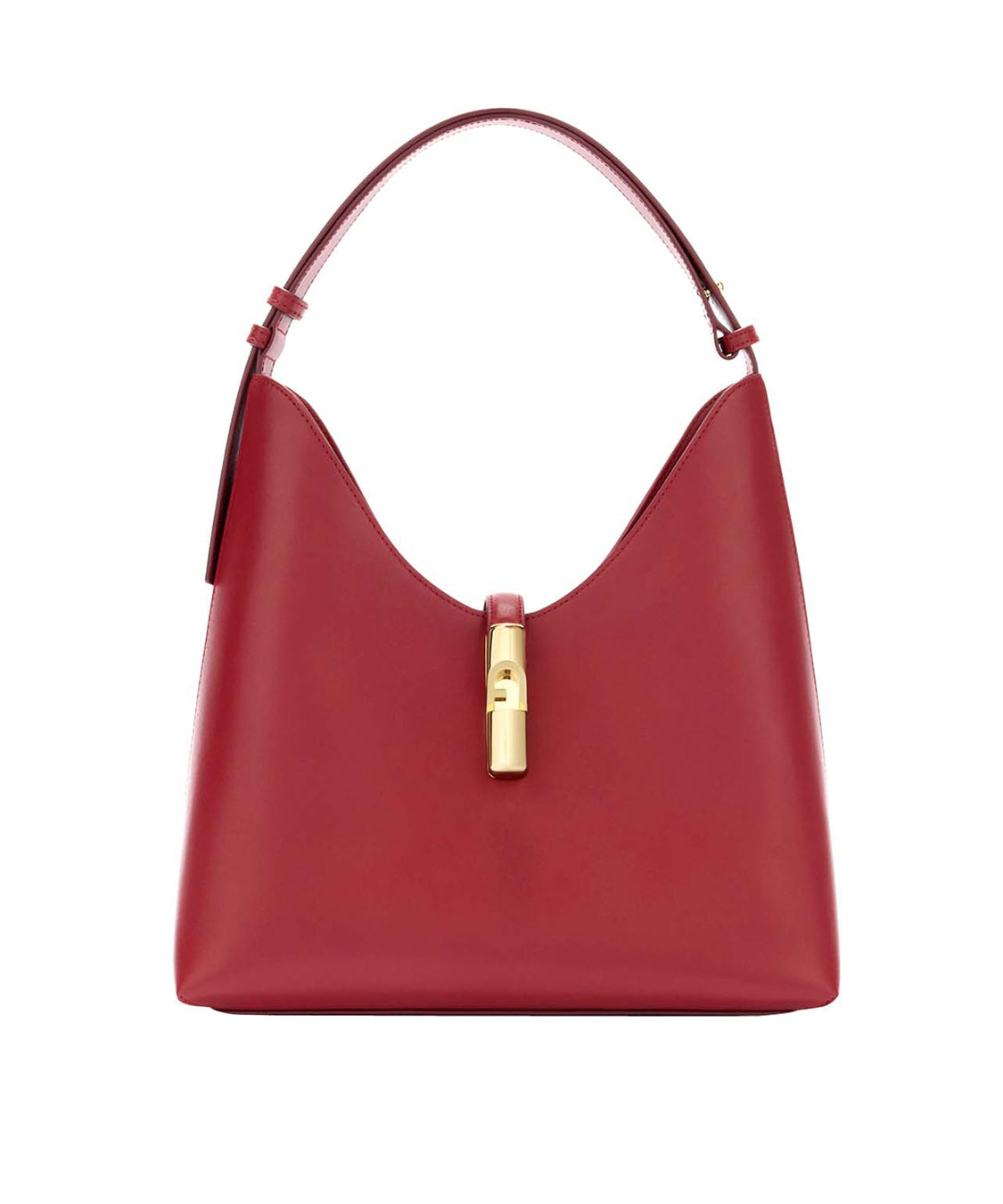 Borsa a spalla Goccia M FURLA Donna - Rosso