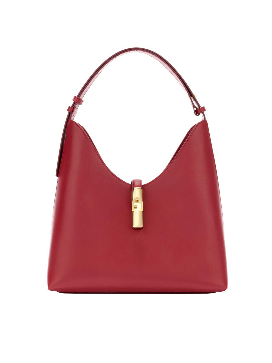 Borsa a spalla Goccia M FURLA Donna - Rosso