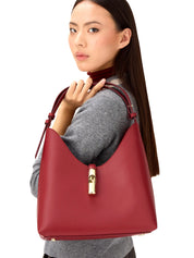 Borsa a spalla Goccia M FURLA Donna - Rosso