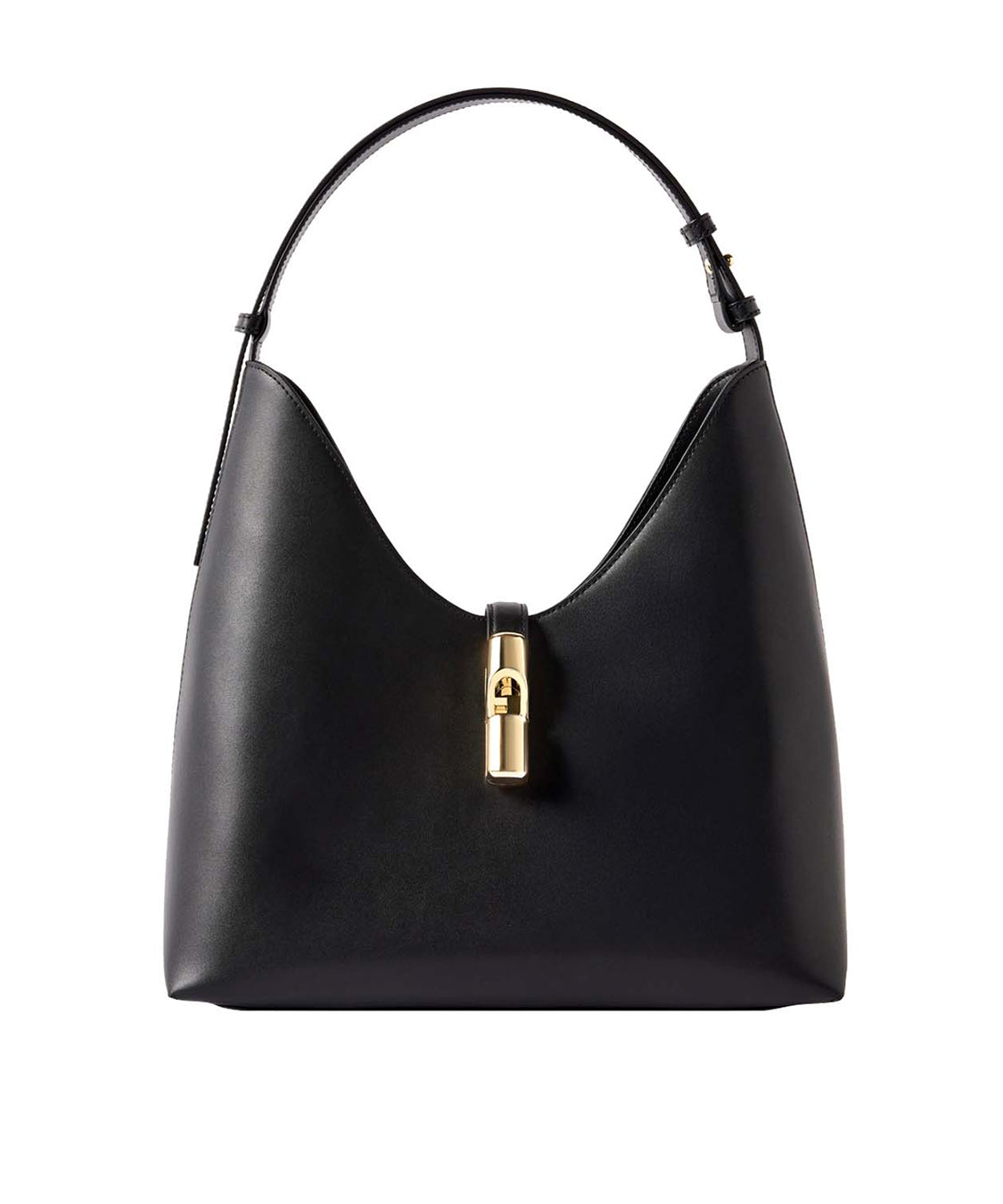 Borsa a spalla Goccia M FURLA Donna - Nero