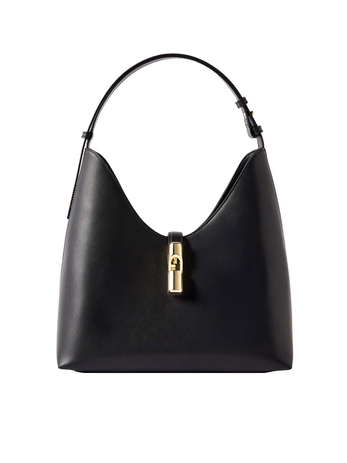 Borsa a spalla Goccia M FURLA Donna - Nero