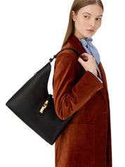 Borsa a spalla Goccia M FURLA Donna - Nero