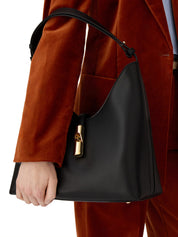 Borsa a spalla Goccia M FURLA Donna - Nero